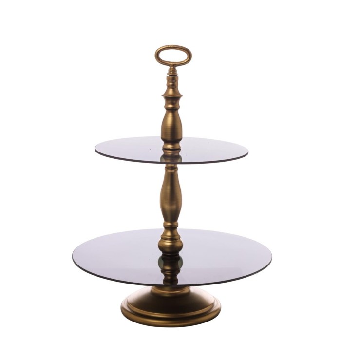 ALZATA VETRO X2 CM39.5X39.5X49